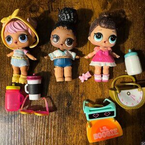 LOL dolls- 3 lot -set 1